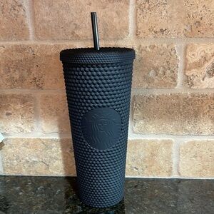Starbucks 24 oz tumbler black